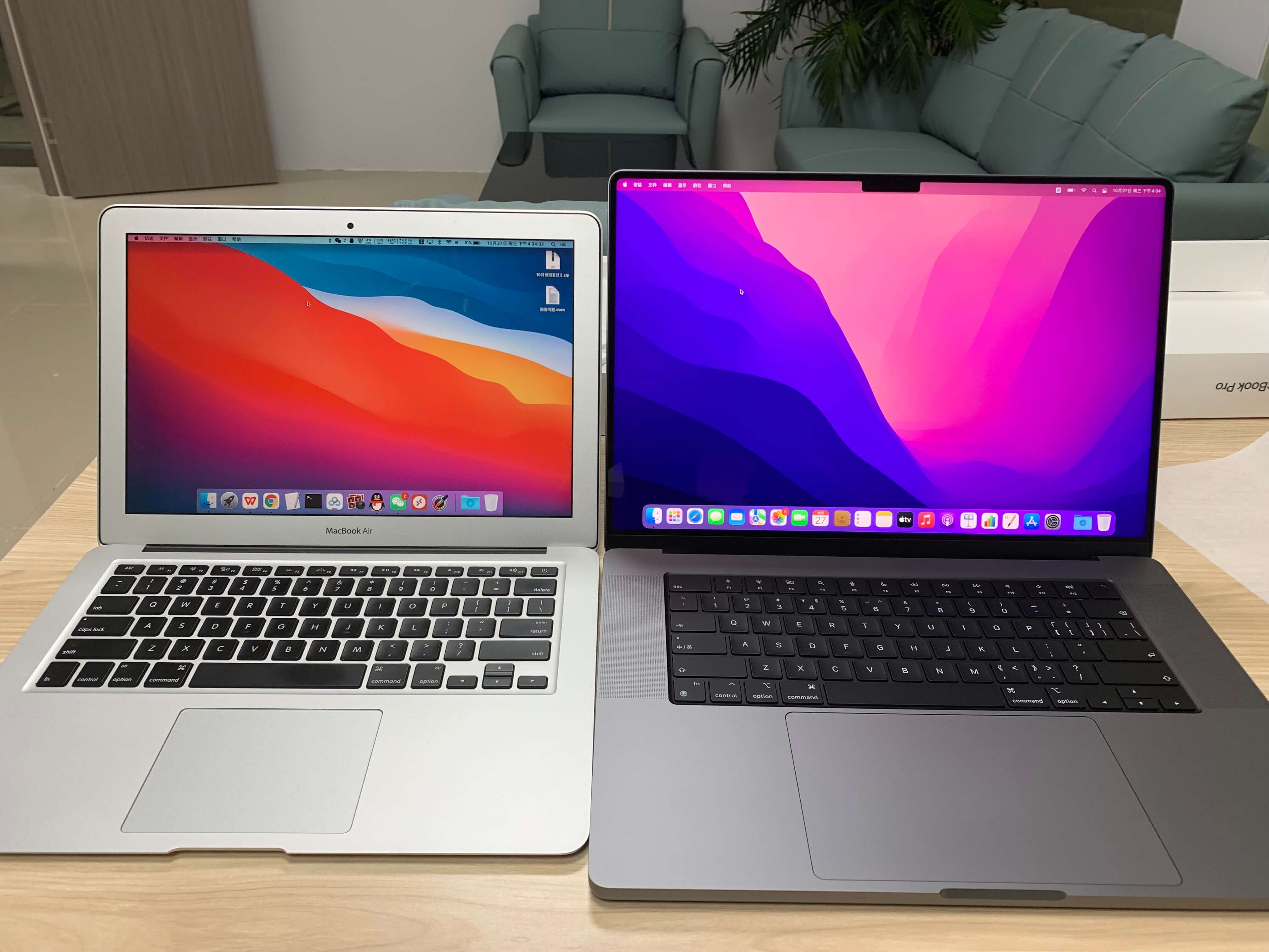 2021款MacBook Pro简单开箱